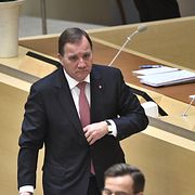 Stefan Löfven. 