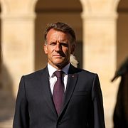 Emmanuel Macron.