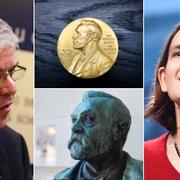 Paul Romer, Esther Duflo, Alfred Nobel. 