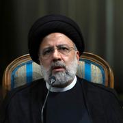 Irans president Ebrahim Raisi.