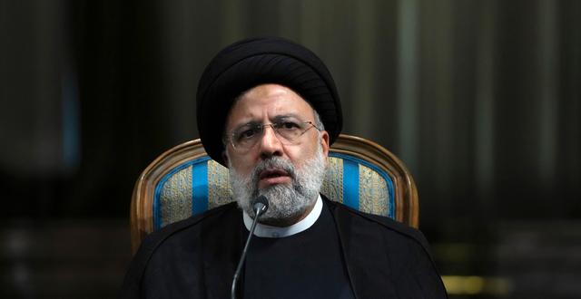 Irans president Ebrahim Raisi. Vahid Salemi / AP