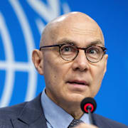 FN:s människorättschef Volker Türk.