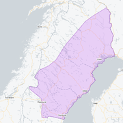 Arkivbild/området som varningen gäller.