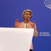 EU-kommissionens Ursula von der Leyen. 