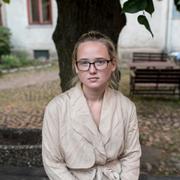 Elin Ersson. Arkivbild.