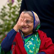 Bangladeshs premiärminister Sheikh Hasina.