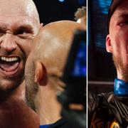 Tyson Fury/Otto Wallin