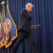 Fed-chefen Jerome Powell.