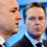 Reinfeldt och Borg.