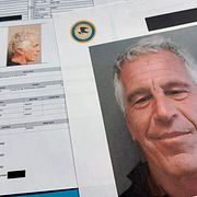 Dokument från Epsteinfilerna.