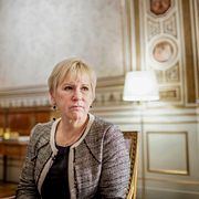Margot Wallström.