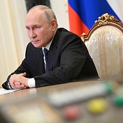 Vladimir Putin. Alexander Kazakov / AP