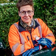 Arkivbild: Ann-Sofie Hermansson år 2021.