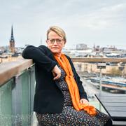 Ing-Marie Wieselgren, nationell samordnare för psykisk hälsa på SKR, Sveriges Kommuner och Regioner.