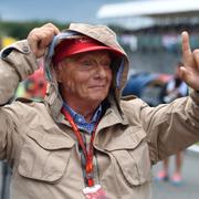 Niki Lauda 2016.  