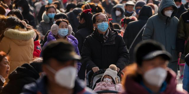 Peking den 22 januari. Andy Wong / AP