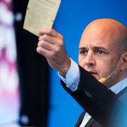 Fredrik Reinfeldt.