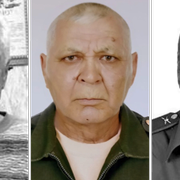 Sysojev Aleksandr Jakovlevitj, 69, Rafis Rasjitovitj Utjaganov, 64, och Sjuvalov Matjail Petrovitj, 71, som alla dött i Ukraina.