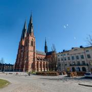 Arkivbild. Uppsala domkyrka. 