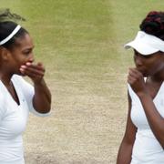 Serena och Venus Williams.