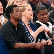 Chris Rock till vänster och Amy Schumer i mitten. 