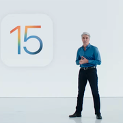 Apples Craig Federighi presenterar IOS 15