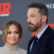 Jennifer Lopez och Ben Affleck. 