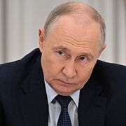 Rysslands president Vladimir Putin.