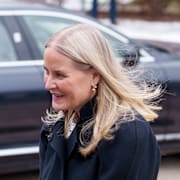 Kronprinsessan Mette-Marit.