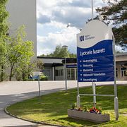 Lycksele lasarett, arkivbild.