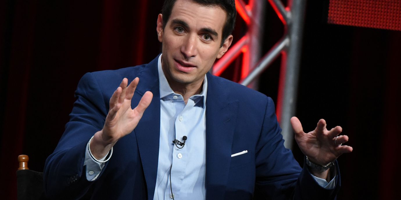 Arkivbild från 2015: Andrew Ross Sorkin.