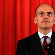 Premiärministern Enrico Letta.