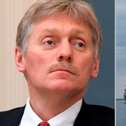 Peskov och spannmålsfartyg. 