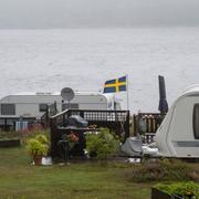 Husvagnar på Sälstens campingplats utanför Härnösand. Arkivbild från 2023.