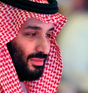 Saudiarabiens kronprins Mohammed bin Salman.  Amr Nabil / TT NYHETSBYRÅN/ NTB Scanpix