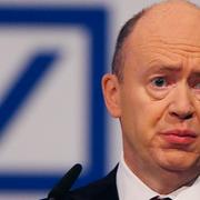 Deutsche Banks vd John Cryan (arkivbild).
