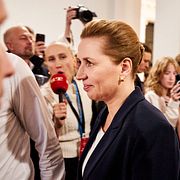Mette Frederiksen, partiledare för Socialdemokratiet och dansk statsminister.