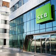 SEB:s kontor i Solna.