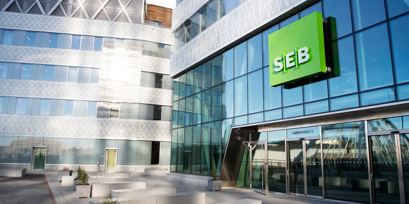 SEB:s kontor i Solna.