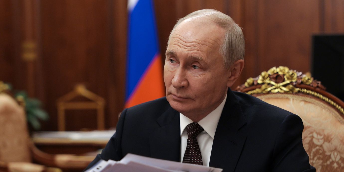 Vladimir Putin.