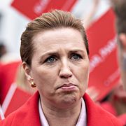 Mette Frederiksen.