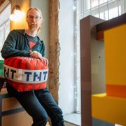 Jens Bergensten, kreativ chef på spelbolaget Mojang.