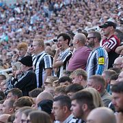 Newcastle-supportrar.