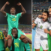 Senegal och Algeriet gör upp i finalen.