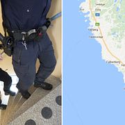 Arkivbild - poliser.