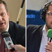 Anders Ygeman och Jimmie Åkesson