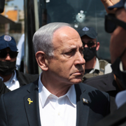 Netanyahu/Explosion i Gaza stad.
