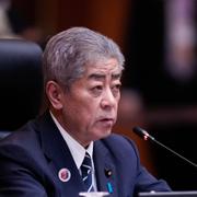 Japans utrikesminister Takeshi Iwaya.
