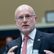 Brendan Carr, ordförande för den amerikanska myndigheten FCC.