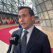 Utrikeshandelsminister Benjamin Dousa.